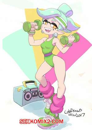 Порно комикс Coloass arts