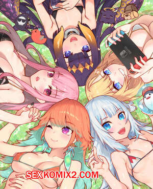 Хентай Манга Hololive. Амелия. Часть 2 Хентай Манга Hololive. Амелия. Часть 2