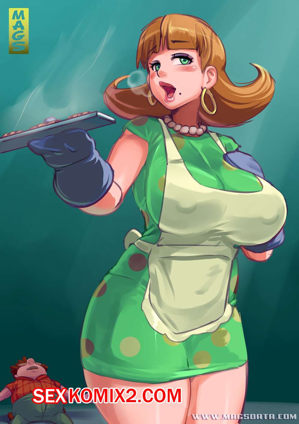 Теріден жасалған порно комикстері