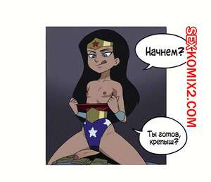 Порно комикс Wonder-Bat 1-Off Порно комикс Wonder-Bat 1-Off