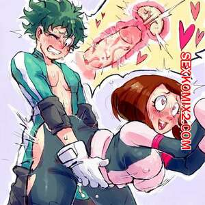 Порно комикс Гарем Деку Порно комикс Гарем Деку