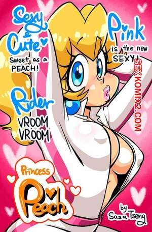 Порно комикс Идеальная Пич. Peach Perfect.