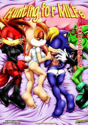 Порно комикс Охота на милф. соник Порно комикс Охота на милф. соник