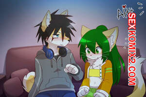 Хентай Манга Пара по соседству. Couple next door.