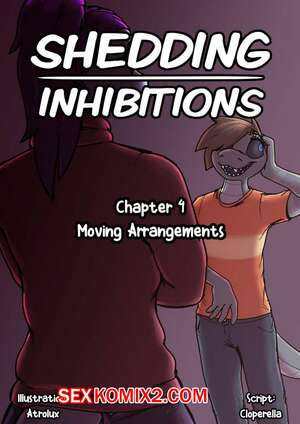 Порно комикс Преодоление закомплексованности. Shedding Inhibitions. Часть 4