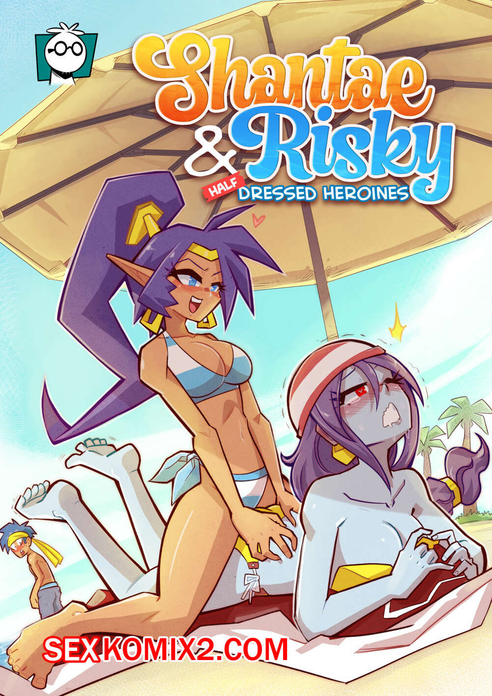 ✅️ Порно комикс Шантае и Риски. Shantae and Risky. Англ | Эксклюзивные порно  комиксы на русском языке только для взрослых | sexkomix2.com