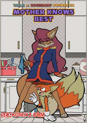 Хентай Манга Соник. Мама знает. Mother Knows Хентай Манга Соник. Мама знает. Mother Knows