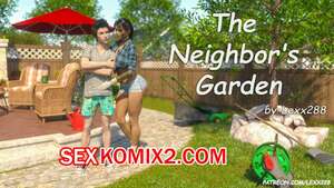 Порно комикс Соседский сад. Lexx228 Порно комикс Соседский сад. Lexx228
