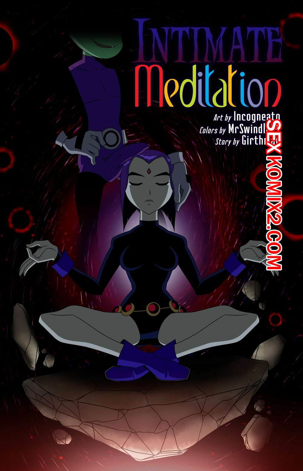 ✅️ Порно комикс Титаны. Интимная Медитация. Intimate Meditation. Teen  Titans | Эксклюзивные порно комиксы на русском языке только для взрослых |  sexkomix2.com