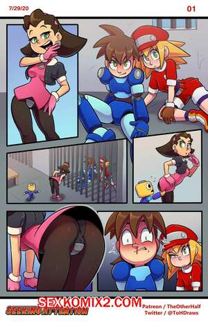 Порно комикс В поисках внимания. Seeking Attention. Mega Man Legends. TheOtherHalf Порно комикс В поисках внимания. Seeking Attention. Mega Man Legends. TheOtherHalf
