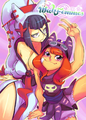 Хентай Манга Вакфу. WakFemmes. Часть 1. Wakfu. Rafchu. Хентай Манга Вакфу. WakFemmes. Часть 1. Wakfu. Rafchu.